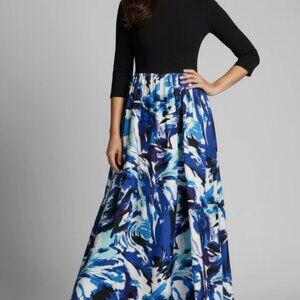 Aidan Mattox Ball Gown Dress, Sz 4